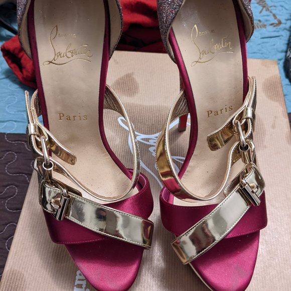 CHRISTIAN LOUBOUTIN Heels Sold - Picture 3 of 6